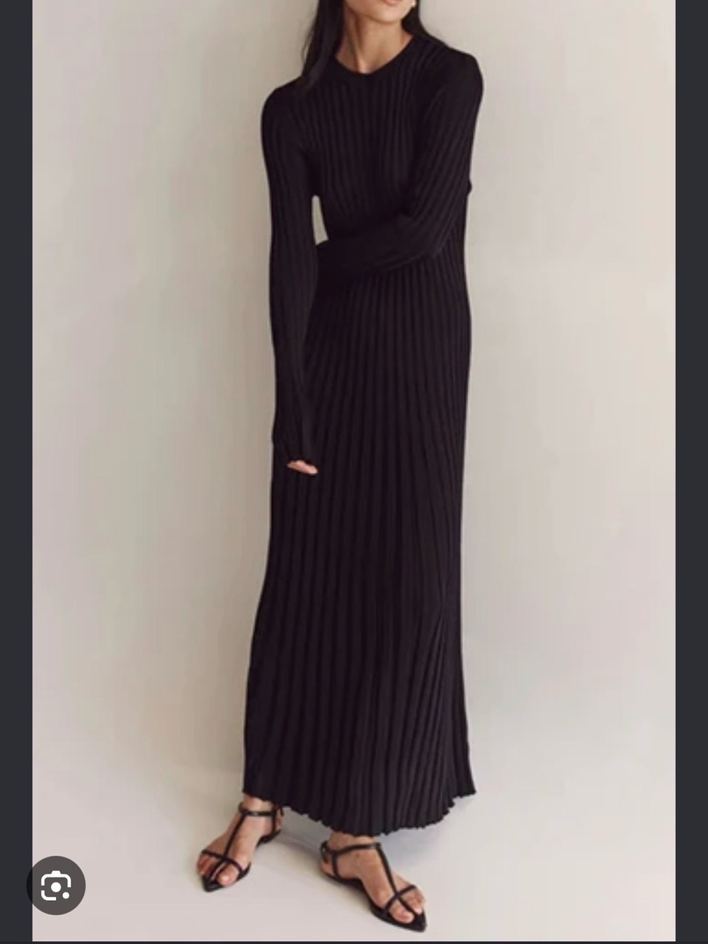 DISSH Ada long sleeve midi